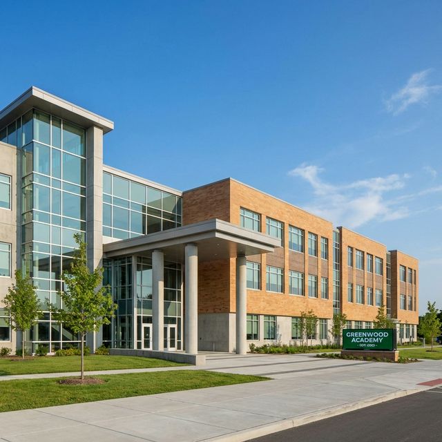 School Building exterior