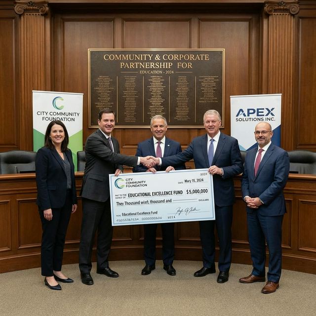 Donation and community support