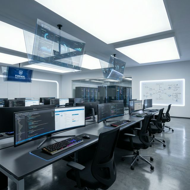 Modern IT Center and Computer Lab