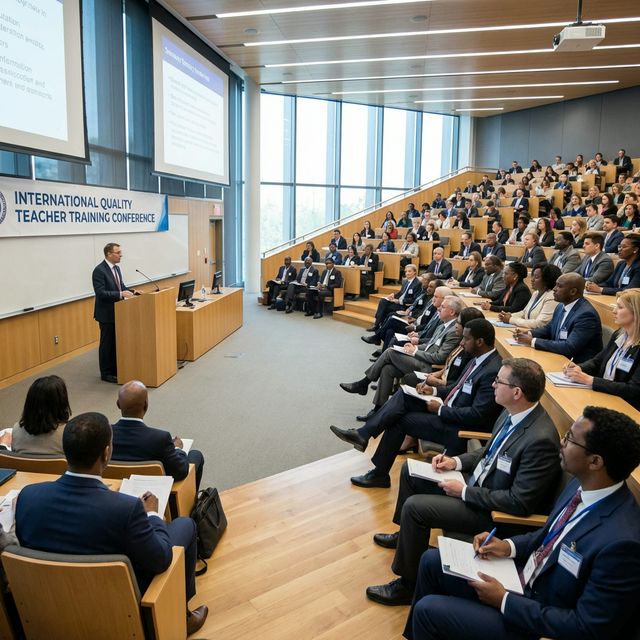 International Teacher Training Conference